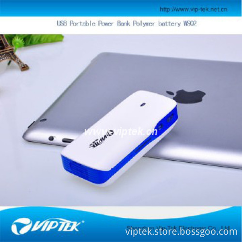 VIPTEK NEW high quanlity 3G/wi-fi router power banks WS02 5200mah